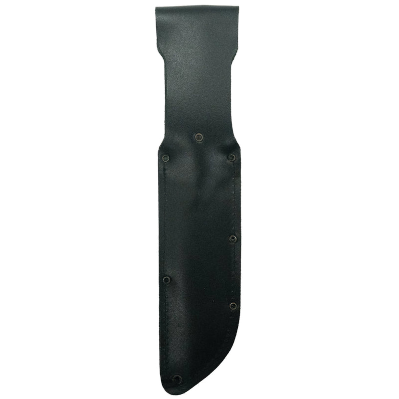 Rothco Military Fighting Utility Knife With Leather Handle