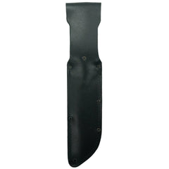 Rothco Military Fighting Utility Knife With Leather Handle