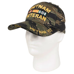 Rothco Deluxe Low Profile Vietnam Veteran Insignia Cap