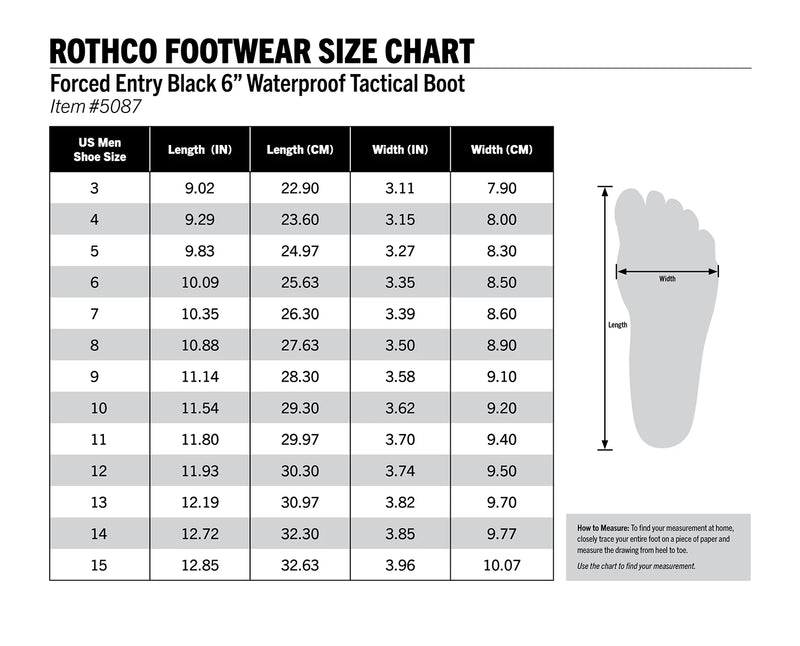 Rothco V-Motion Flex Tactical Boot - 8 Inch