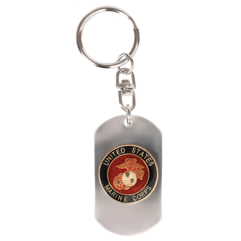 Rothco Marines Dog Tag Key Chain