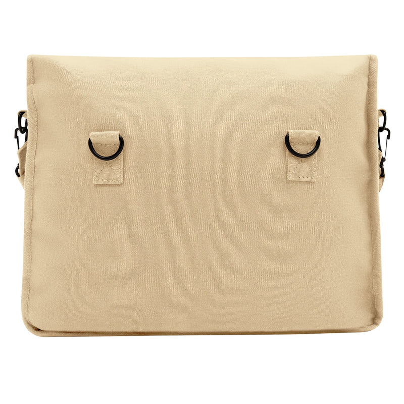 Rothco Vintage Canvas Paratrooper Bag with Bio-Hazard Symbol