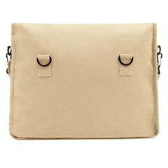 Rothco Vintage Canvas Paratrooper Bag with Bio-Hazard Symbol