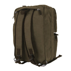 Rothco Canvas Briefcase Backpack