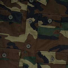 Rothco Kids Camo BDU Shirt