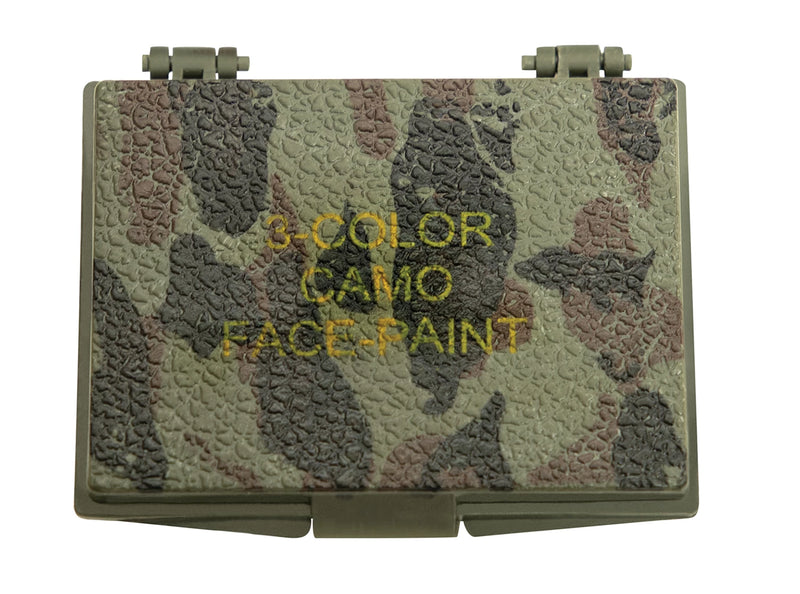 Rothco 3 Color Camo Face Paint Compact