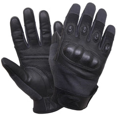 Rothco Carbon Fiber Hard Knuckle Cut/Fire-Resistant Gloves