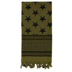 Rothco Stars and Stripes US Flag Shemagh Tactical Desert Keffiyeh Scarf