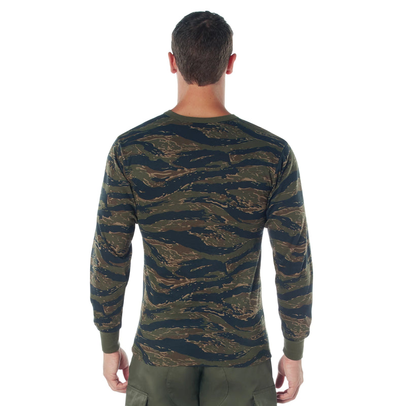 Rothco Long Sleeve Color Camo T-Shirt