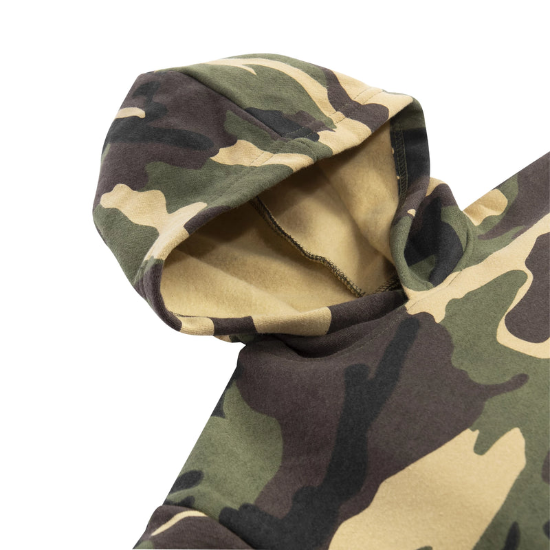Rothco Kid's Camo Pullover Hooded Sweatshirt