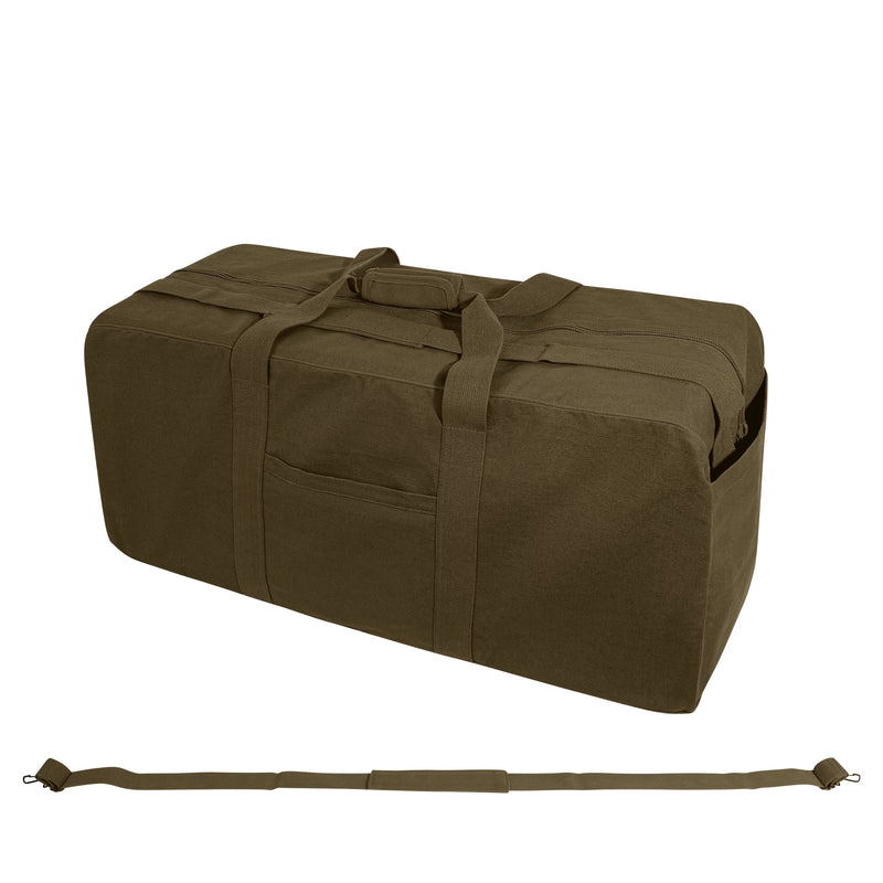 Rothco Jumbo Canvas Cargo Bag