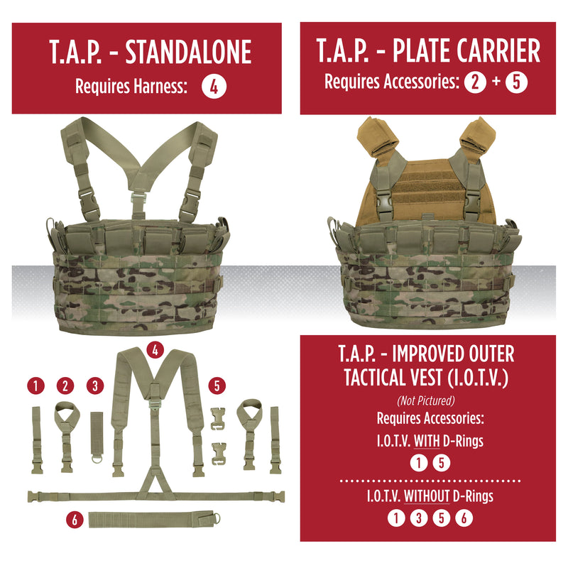 Rothco Tactical Assault Panel