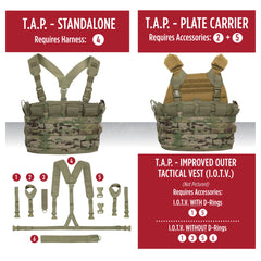 Rothco Tactical Assault Panel
