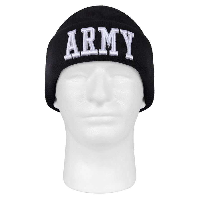 Rothco Deluxe Embroidered Watch Cap - Army