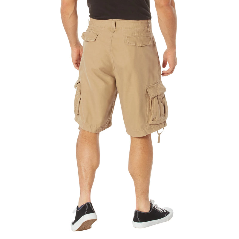 Rothco Vintage Infantry Utility Cargo Shorts