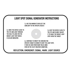 Rothco Signal Mirrors