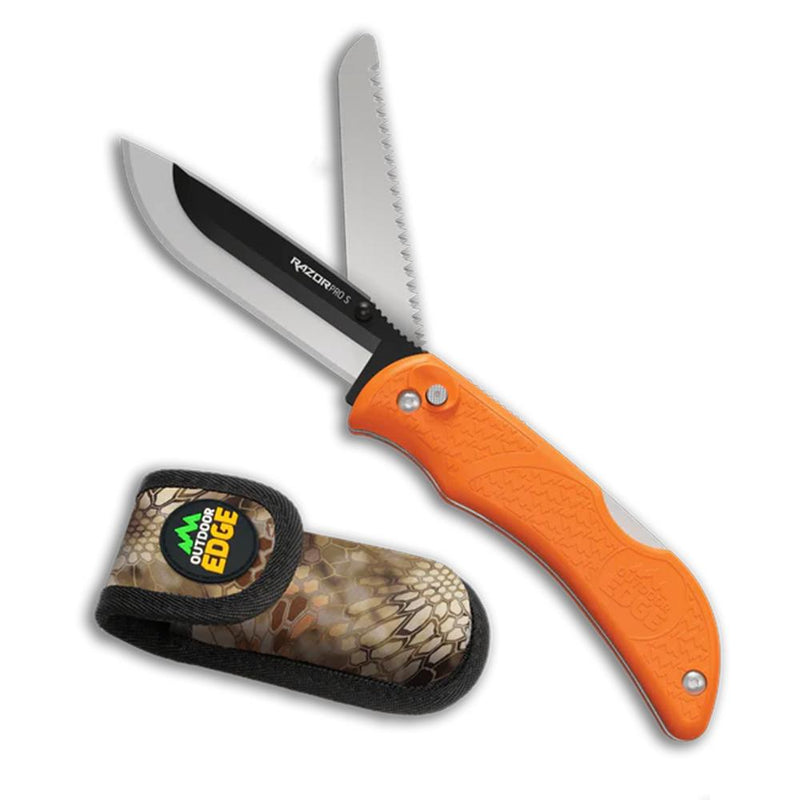 Outdoor Edge RazorPro S Replaceable Blade Folding Knife 3-1/2