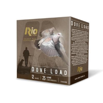 Rio Dove Load Shotshells 12ga 2-3/4