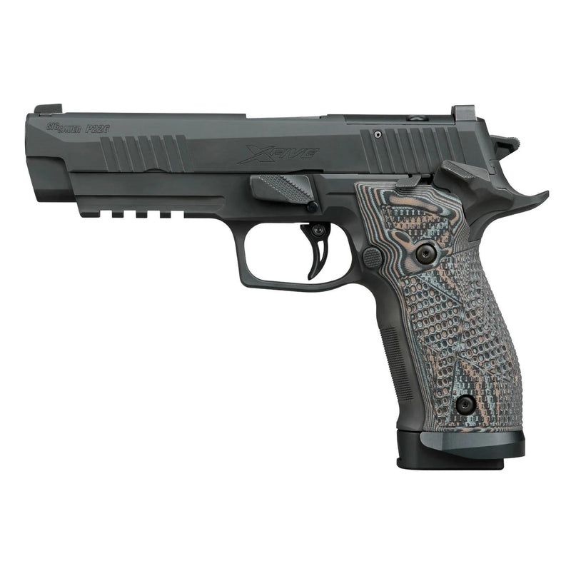 Sig Sauer P226 X-Five Extreme Handgun 9mm Luger 10rd Magazines(3) 5