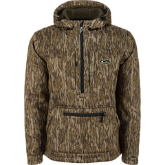 Drake BMF Ultimate Wader 1/4 Zip Hoodie MO OG Shadowgrass 2XL