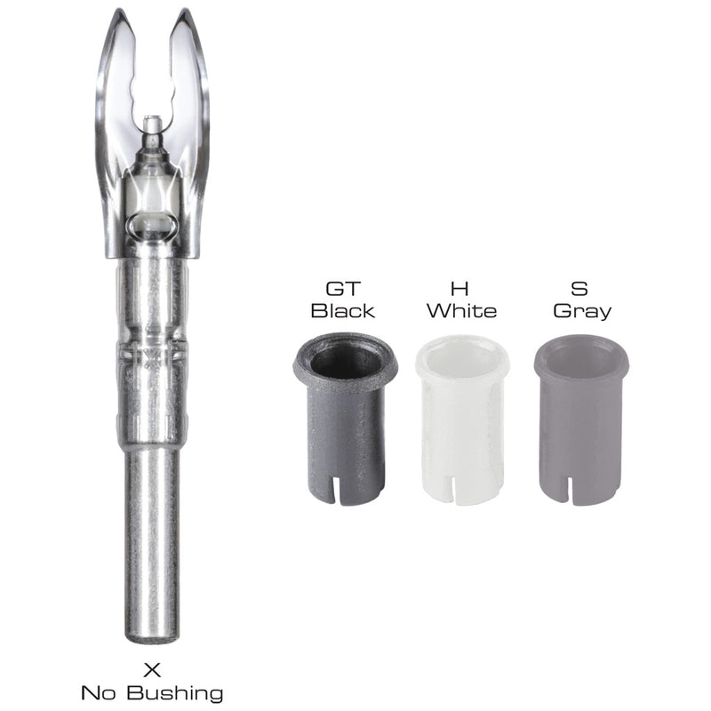 Nockturnal FIT Lighted Nocks Strobing Red/Blue 3 pk.