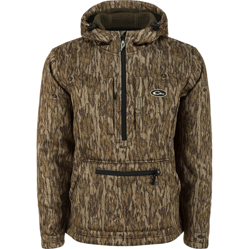 Drake BMF Ultimate Wader 1/4 Zip Hoodie MO OG Shadowgrass Medium