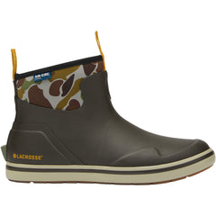 Lacrosse Men's Alpha Deck Boot Black Olive/Camo Size 12