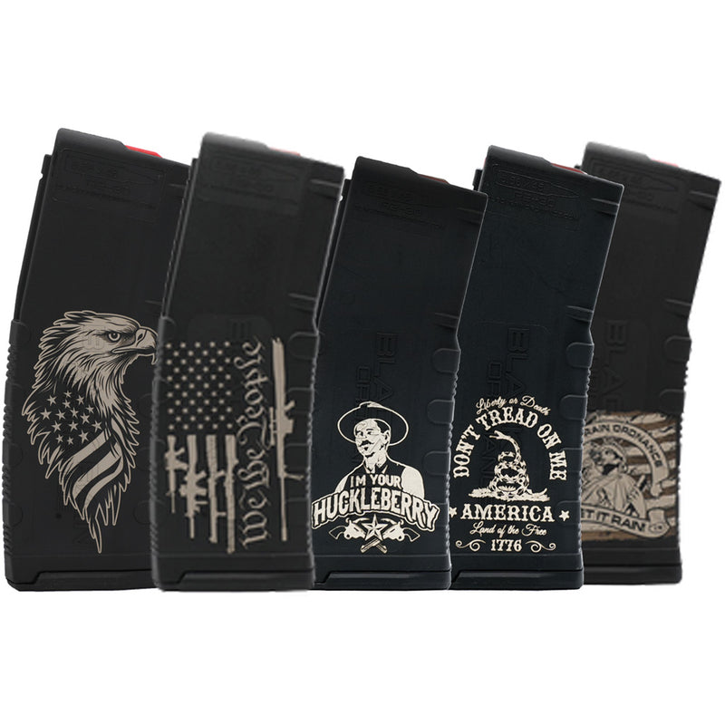 Black Rain Ordnance Magazine Package 5 pack Package 1