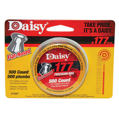 Daisy .177 Cal. Flat Pellets 500 ct. Tin