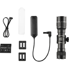 Streamlight ProTac Rail Mount HP-X USB Pro System 800 Lumen Kit(Battery, Switch, Cable, Mount)