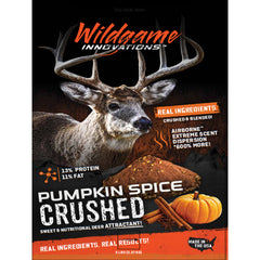 Wildgame Pumpkin Spiced Crushed 5lb Bag