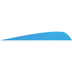 Gateway Parabolic Feathers Sky Blue 4 in. RW 50 pk.