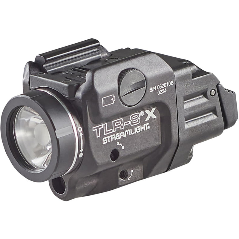 Streamlight TLR-8-X System 500 Lumen w/battery & Pressure Switch