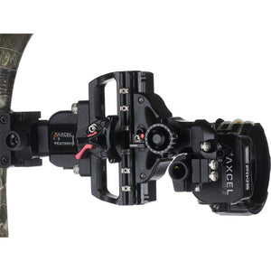 Axcel AccuTouch Picatinny Slider Sight with AccuStat II 5 Pin .019 Scope — RH/LH