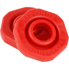 Dead Center Stabilizer Silencer Red 3/4in. 2pk.