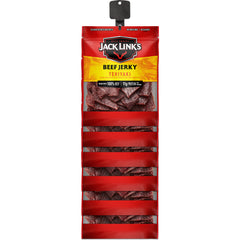 Jack Links 3.25oz Jerky Clip Strip 12ct Teriyaki