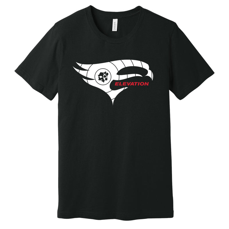Elevation Target Tee Black XLarge