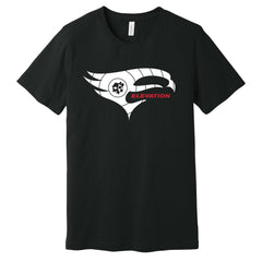 Elevation Target Tee Black XLarge