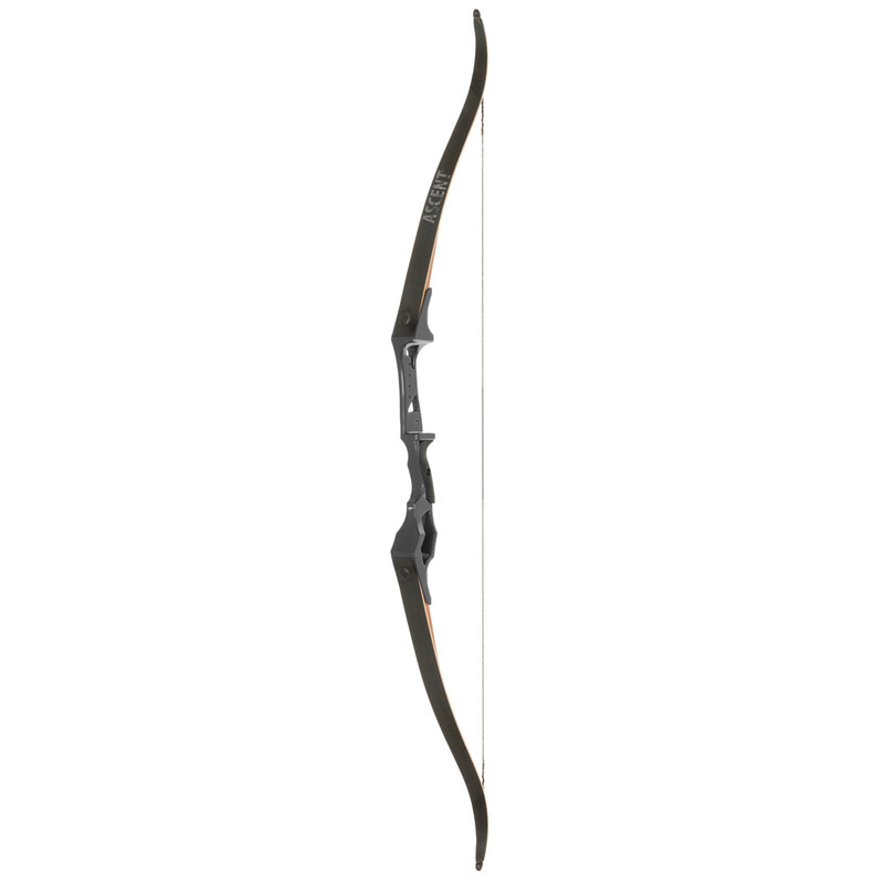 October Mountain Ascent Recurve Bow Black 58 in. 35 lbs. RH