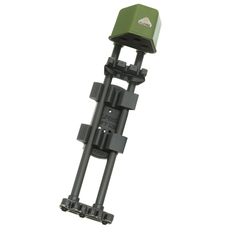 Alpine Soft Loc Classic 3 Arrow Quiver OD Green