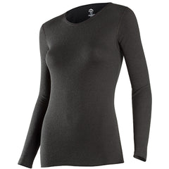 ColdPruf Women's Basic Crew Baselayer Black XL