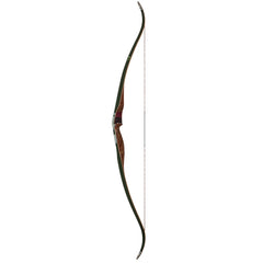 Bear Kodiak Recurve Shedua and Green 40 lbs. RH