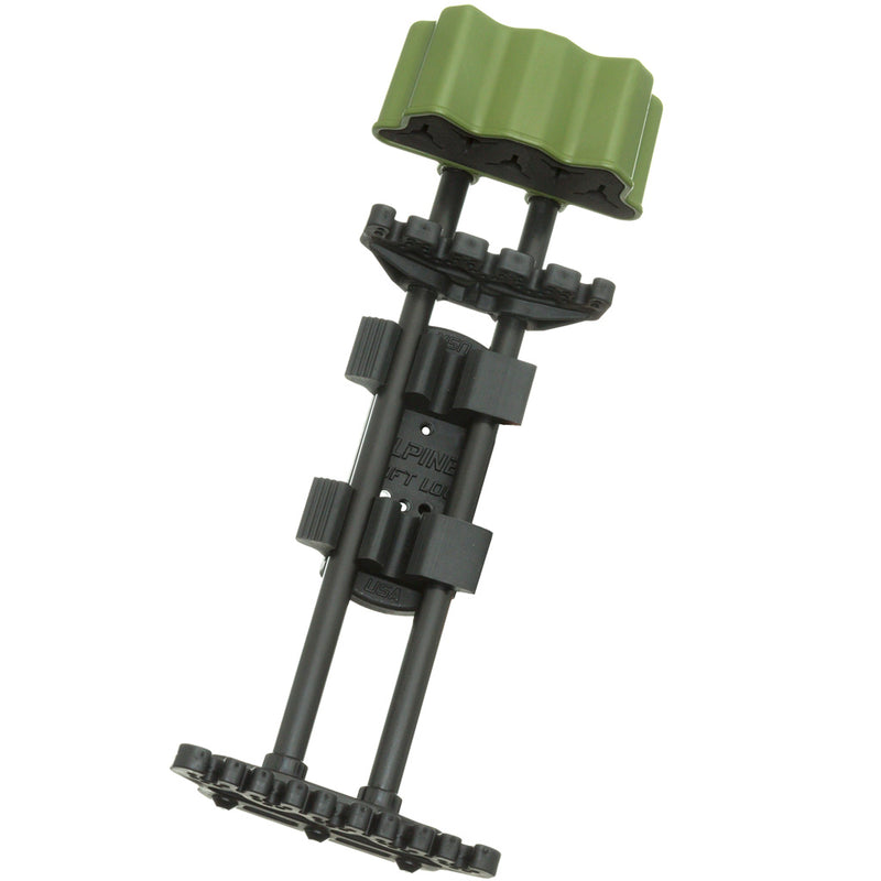 Alpine Soft Loc Classic 5 Arrow Quiver OD Green