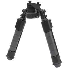 Allen Helix Polymer Bipod Low M-Lok Black/Gray