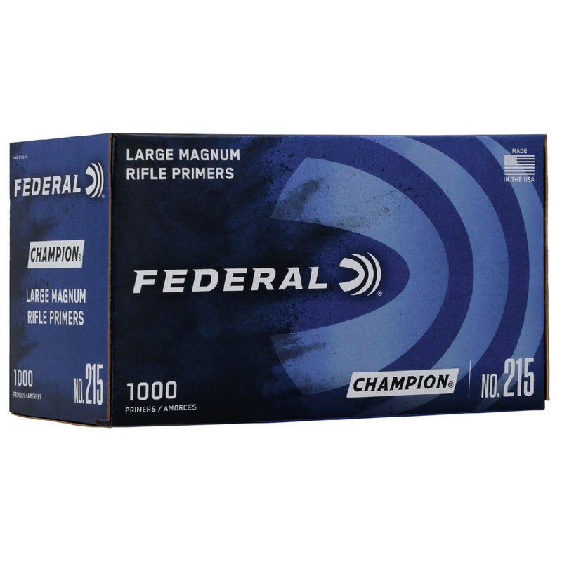 Federal Rifle Primers Large 1000 ct. HAZ