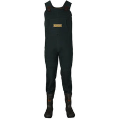 Frogg Togg Amphib Bootfoot Neoprene Cleated Wader Forest Green Size 12