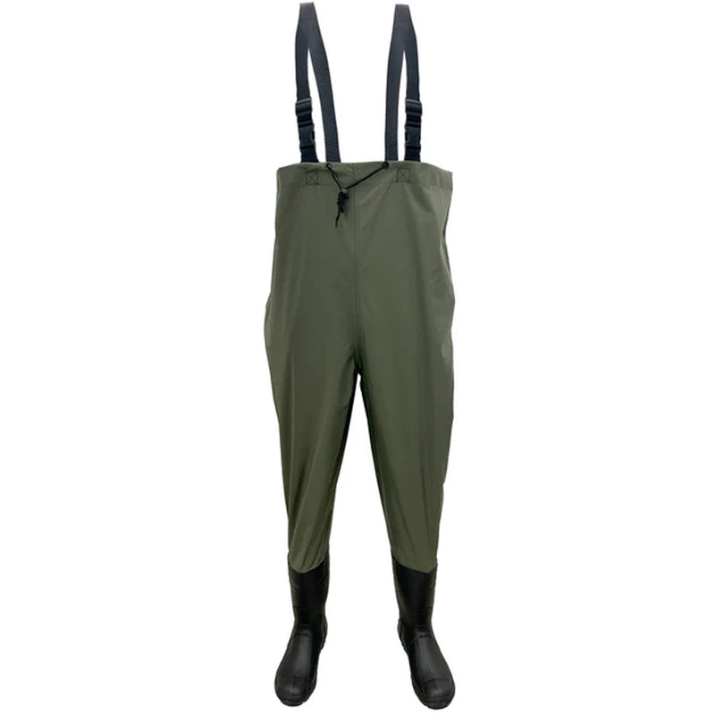 Frogg Togg Cascades v3 Lug Sole Chest Wader Forest Green Size 13