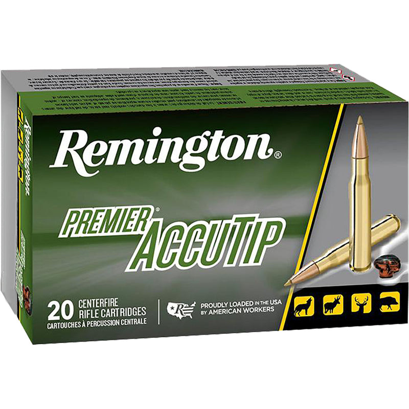 Remington Premier AccuTip Centerfire Rifle Ammo 204 Ruger 40 gr. AccuTip 20 rd.