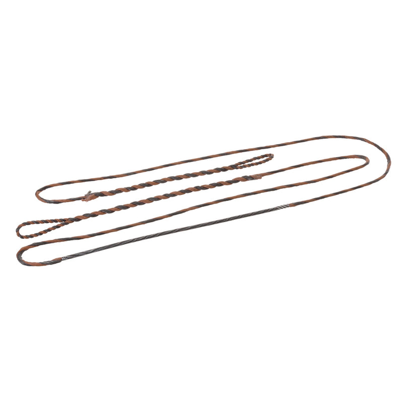October Mountain Flemish String Brown/Black D97 64 in. AMO