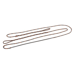 October Mountain Flemish String Brown/Black D97 64 in. AMO